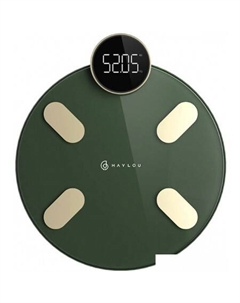 Напольные весы CM01 (зеленый) Haylou