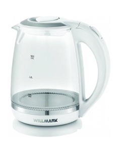 Электрический чайник WEK-2005G (белый) Willmark