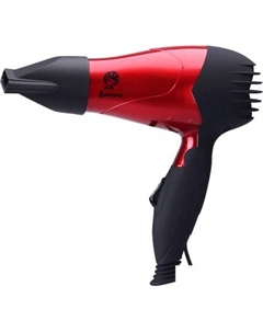 Фен ФН1-1000 (черный/красный) Василиса