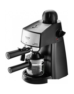 Рожковая бойлерная кофеварка Lux DL-8151K Delta