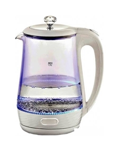 Электрочайник KL-1404 (белый) Kelli