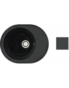 Кухонная мойка New Lux L (антрацит) Белэворс