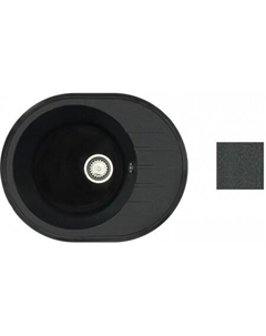 Кухонная мойка New Lux L (антрацит, без сифона) Белэворс