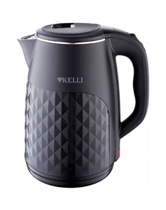 Электрический чайник KL-1803 (черный) Kelli