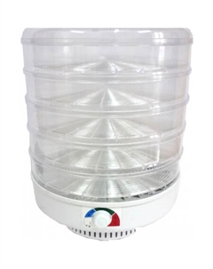 Сушилка для овощей и фруктов Ветерок-2 ЭСОФ-0,6/220 (5 поддонов, прозрачный) Спектр-прибор