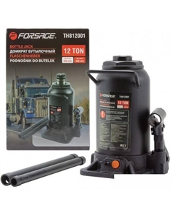 Бутылочный домкрат F-TH812001(DS) 12т Forsage
