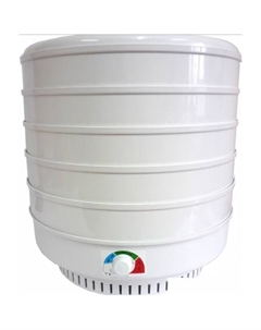 Сушилка для овощей и фруктов Ветерок-2 ЭСОФ-0,6/220 (5 поддонов, белый) Спектр-прибор