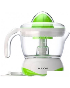 Соковыжималка SG401 (белый/зеленый) Maxvi