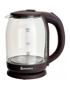 Электрочайник ВА-1035 (коричневый) Василиса