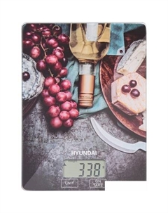 Кухонные весы HYS-KG211 Hyundai