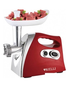 Мясорубка KL-5004 (красный) Kelli