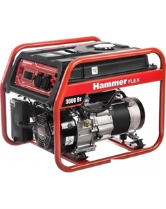 Бензиновый генератор Flex GN3000 Hammer