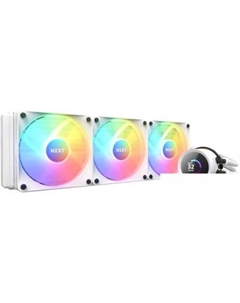 Жидкостное охлаждение для процессора Kraken 360 RGB RL-KR360-W1 Nzxt