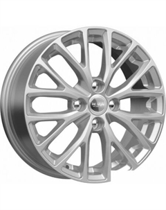 Литые диски КС782 15x6" 4x100мм DIA 54.1мм ET 46мм Сильвер K&k