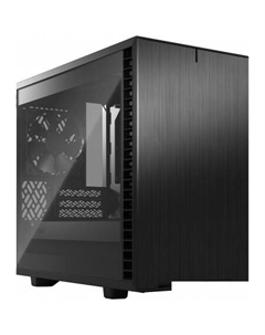 Корпус Define 7 Nano Black TG Light Tint FD-C-DEF7N-02 Fractal design
