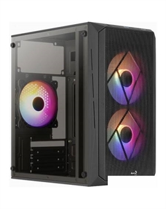 Корпус CS-107 CS-107-A-BK-V2 Aerocool