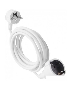 Удлинитель 01631 (белый, 10 м) Electraline