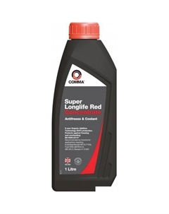 Антифриз Super Longlife Red - Antifreeze 1л Comma