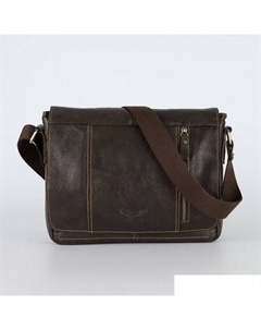 Сумка через плечо 253-5238-29-DBW (коричневый) Poshete