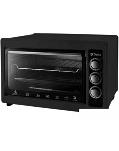Мини-печь D-0123 (черный) Delta