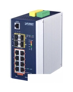 Коммутатор IGS-5225-8P4S Planet