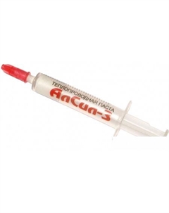 Термопаста АлСил-3 (3 гр) Gm inform