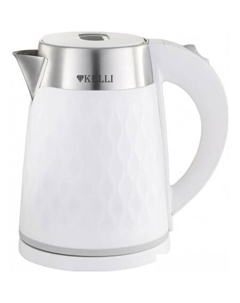 Электрический чайник KL-1804 (белый) Kelli