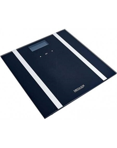 Напольные весы Lux DE-4600 (черный) Delta