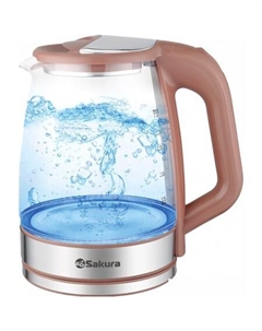 Электрочайник SA-2722BR Сакура