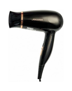 Фен КС-705 (черный/золотой) Аксинья