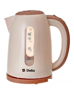 Электрочайник DL-1106 (бежевый) Delta
