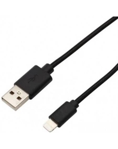 Кабель Hq-Base USB-Lightning (черный) Atomic