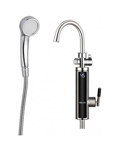 Проточный электрический водонагреватель кран+душ OL-WH4057SS Olivetti