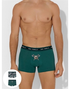 Трусы боксеры мужские в наборе, 2 шт Mark formelle