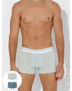 Трусы боксеры мужские в наборе, 2 шт Mark formelle