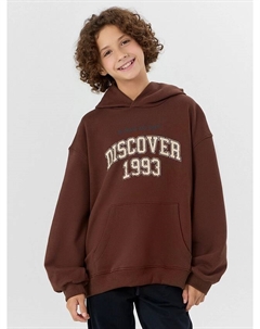 Худи для мальчиков коричневое Mark formelle