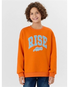 Свитшот для мальчиков оранжевый Mark formelle