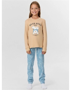 Комплект для девочек с рисунком мишки Mark formelle