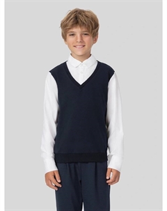 Жилет для мальчиков в черном цвете Mark formelle