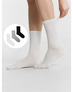 Носки женские высокие в наборе, 3 пары Mark formelle