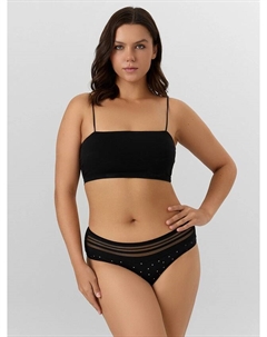 Трусы женские классические черные Mark formelle