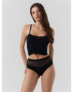 Трусы женские макси в черном цвете Mark formelle