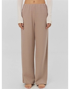 Брюки женские домашние коричневые Mark formelle