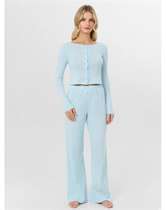 Комплект домашний женский голубой Mark formelle