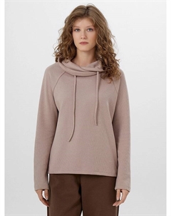 Худи домашнее женское коричневое Mark formelle