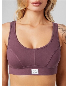 Бюстье женское фиолетовое Mark formelle