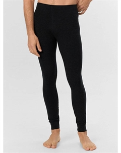 Прилегающие брюки "термо" серые Mark formelle