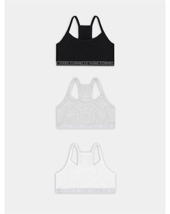 Топ бюстье для девочек в наборе, 3 шт Mark formelle