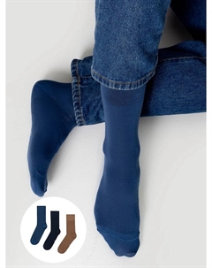 Носки мужские в наборе, 3 пары Mark formelle