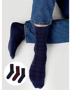 Носки мужские в наборе, 3 пары Mark formelle